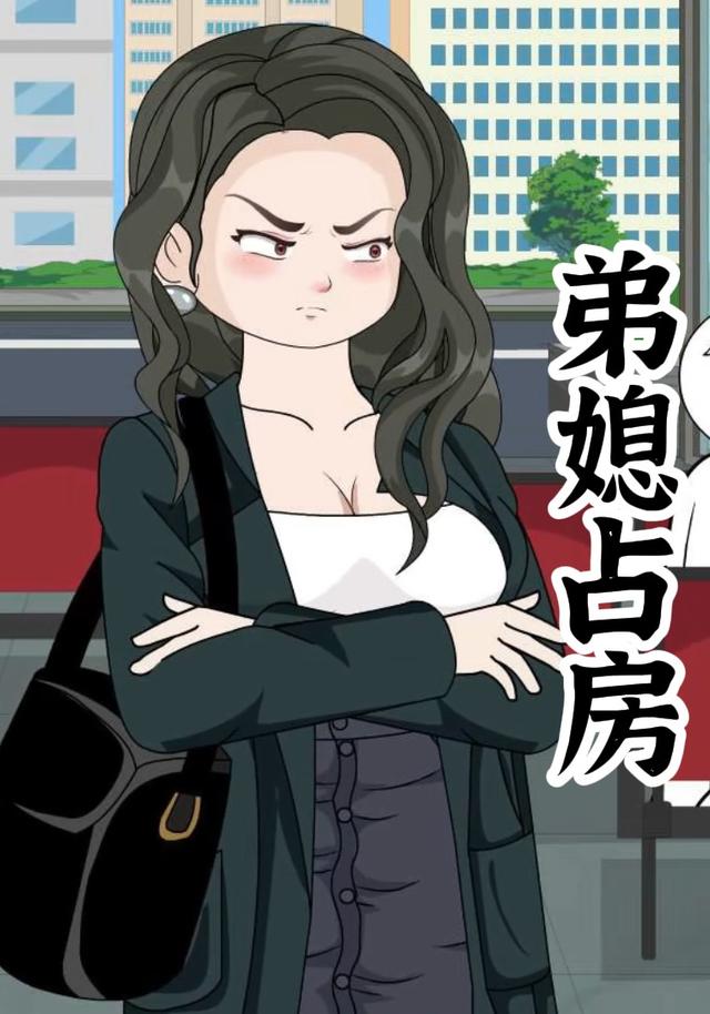 弟媳占房封面图