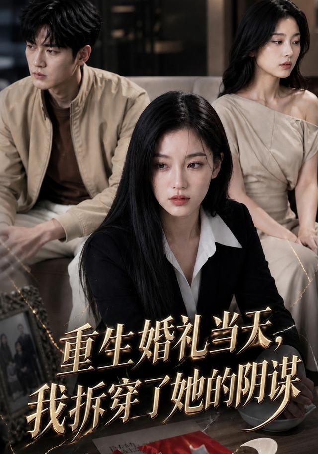 重生婚礼当天，我拆穿了她的阴谋 cover