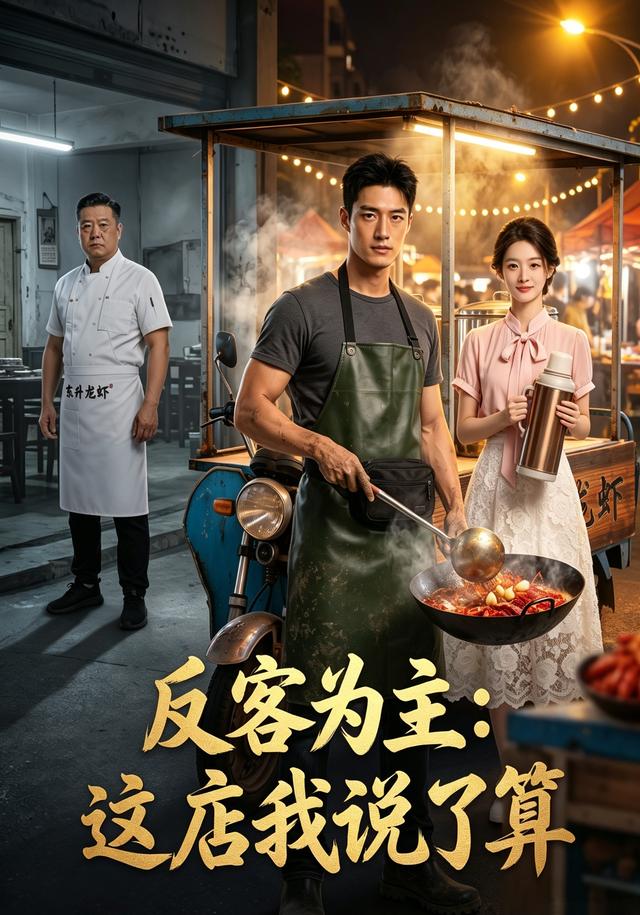 反客为主：这店我说了算 cover