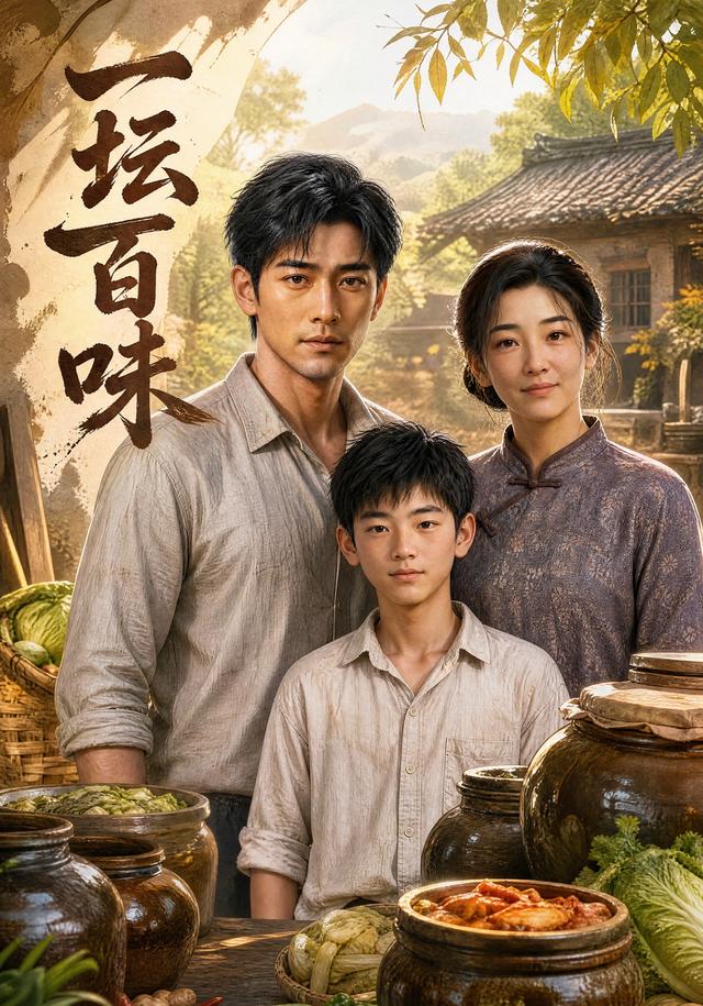 一坛百味