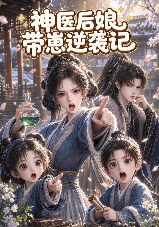 神医后娘带崽逆袭记