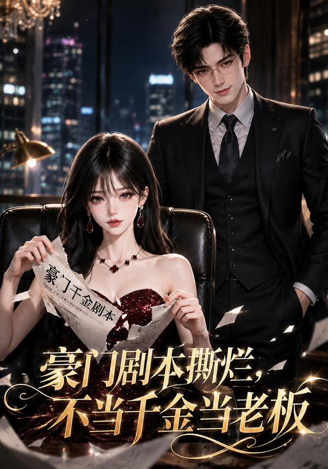 豪门剧本撕烂，不当千金当老板