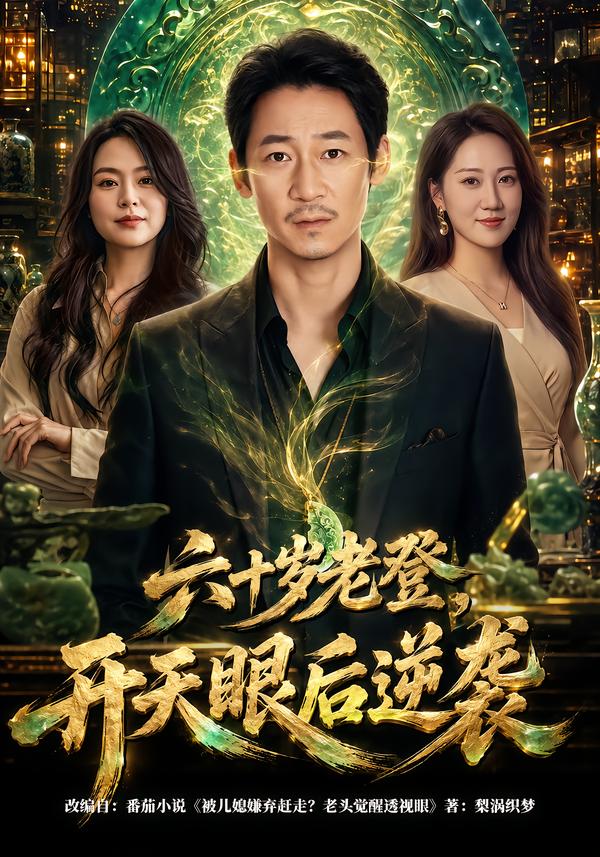 六十岁老登，开天眼后逆袭