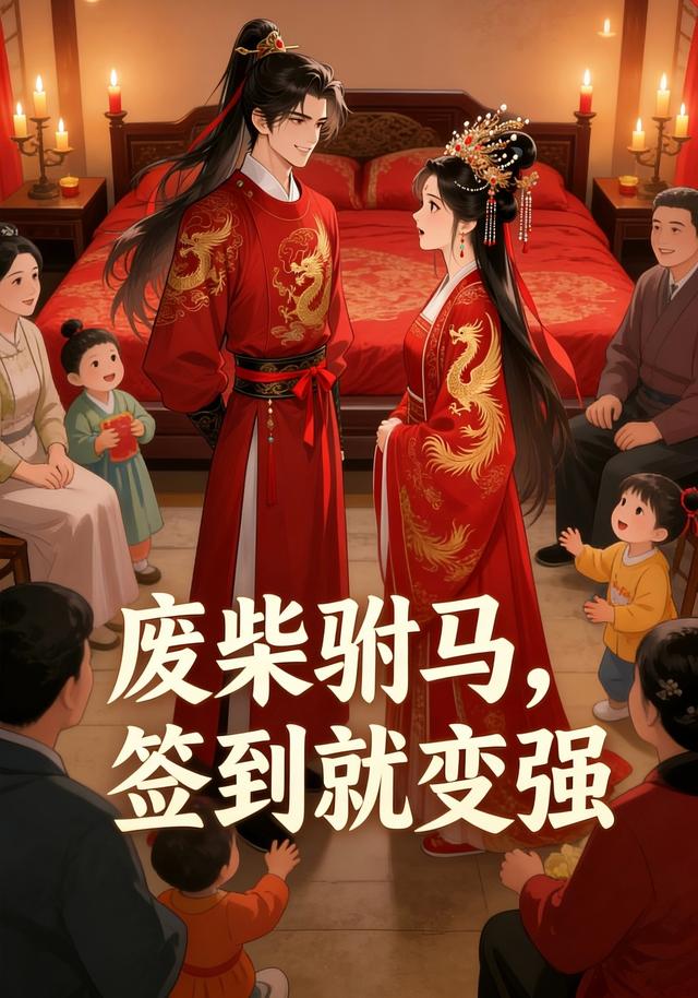 废柴驸马，签到就变强封面图