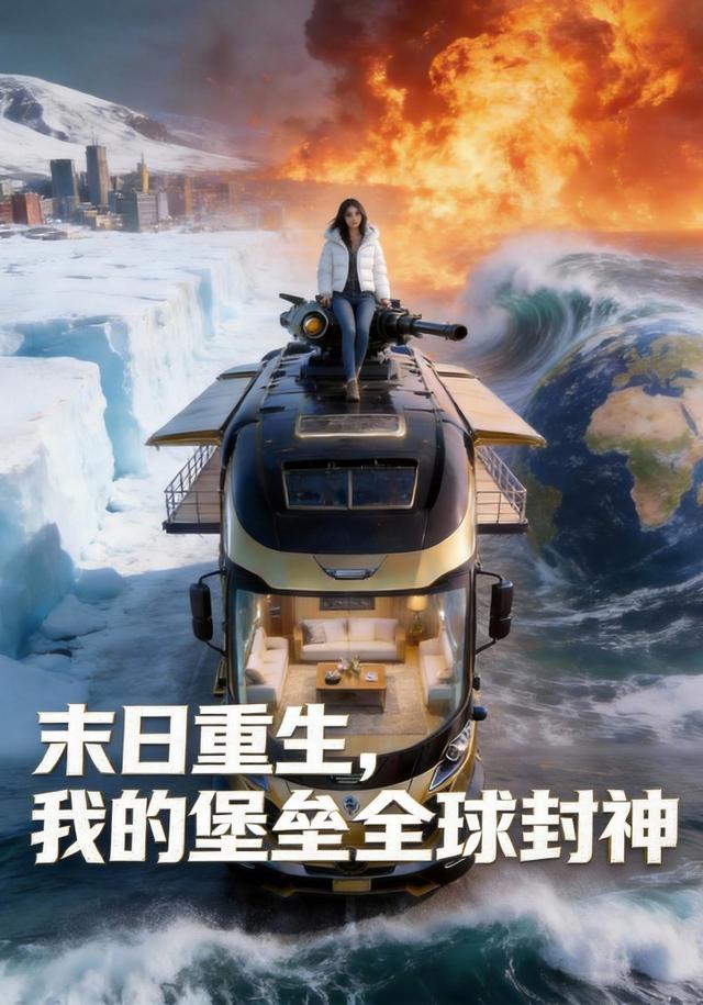 末日重生，我的堡垒全球封神封面图