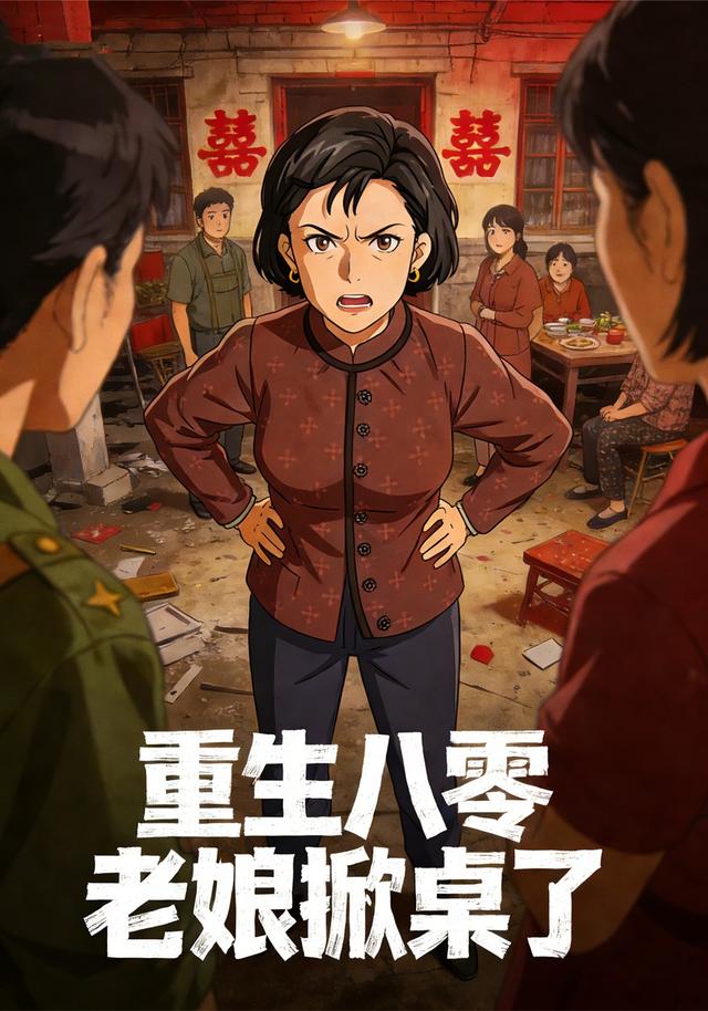 重生八零老娘掀桌了封面图