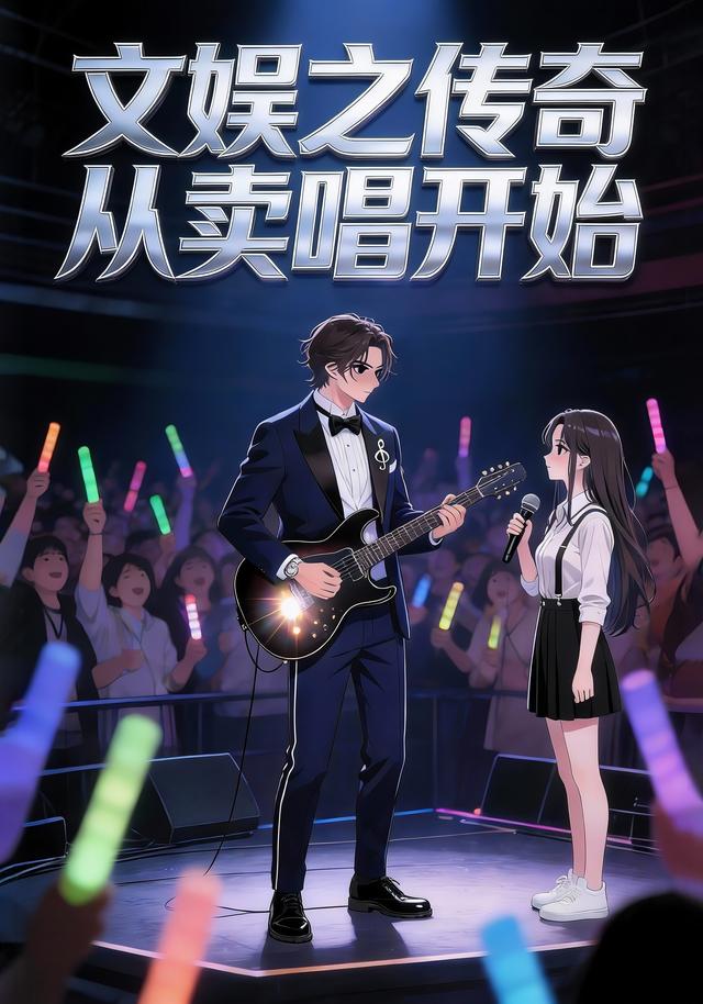 文娱之传奇从卖唱开始封面图