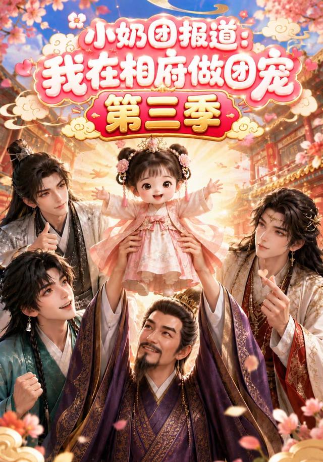 小奶团报道我在相府做团宠第三季