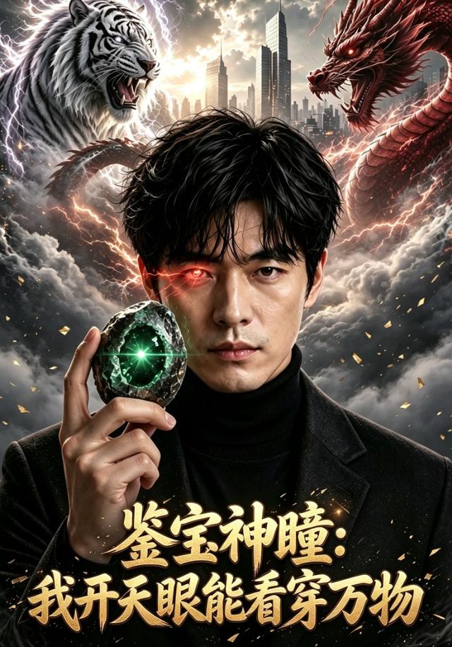 鉴宝神瞳：我开天眼能看穿万物 cover