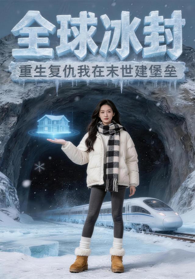 全球冰封：重生复仇，我在末世建堡垒封面图