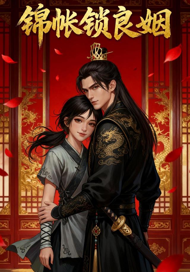 锦帐锁良姻封面图