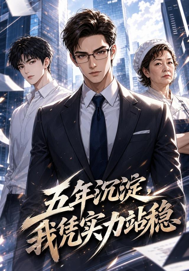 五年沉淀，我凭实力站稳 cover