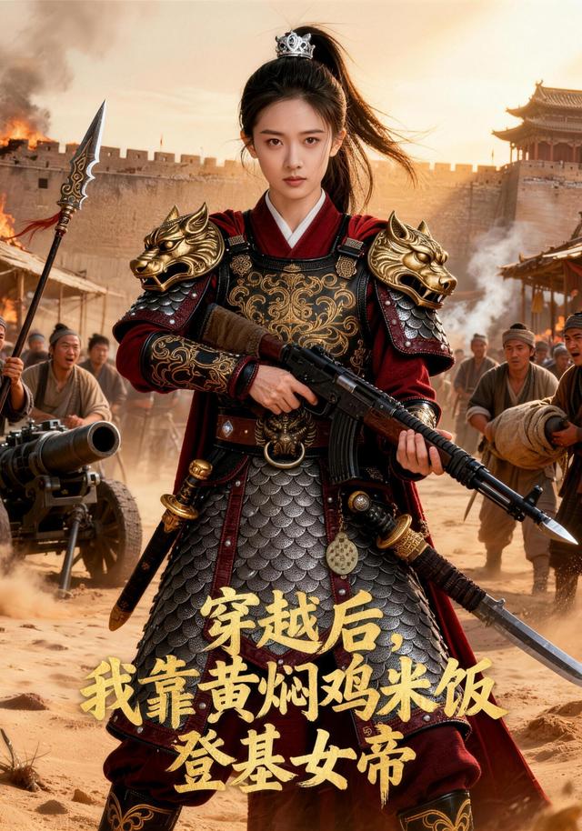 穿越后，我靠黄焖鸡米饭登基女帝封面图