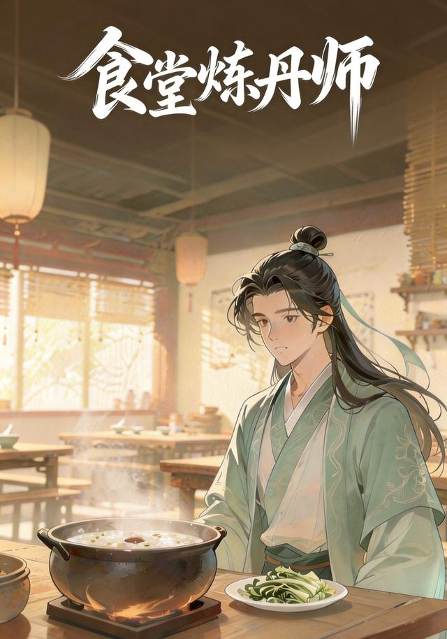 食堂炼丹师封面图