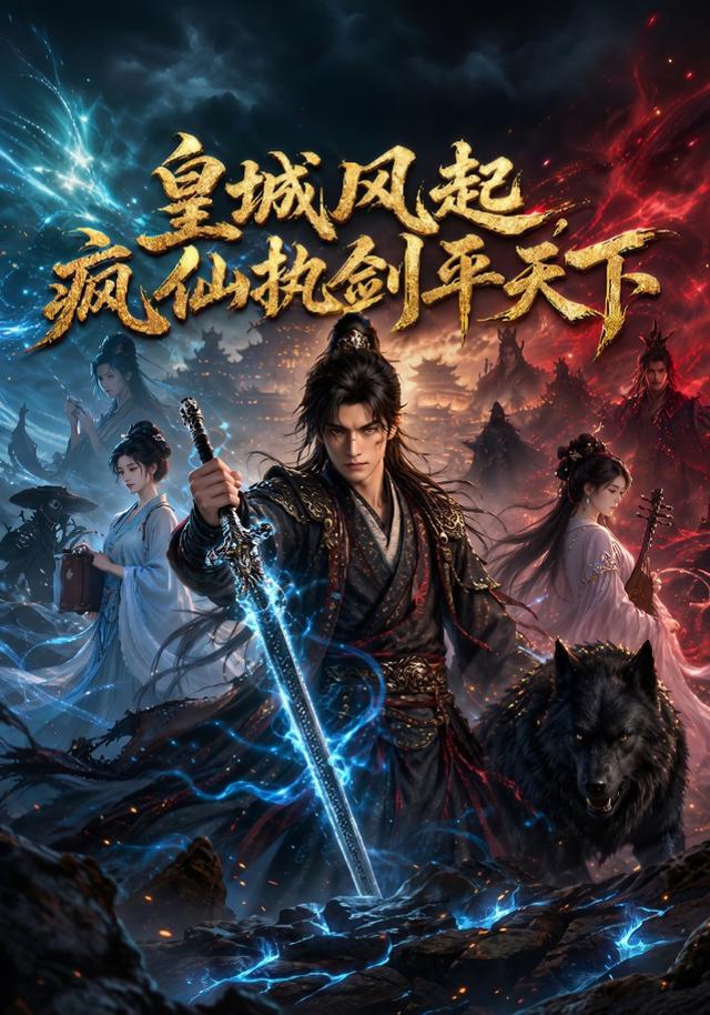 皇城风起，疯仙执剑平天下