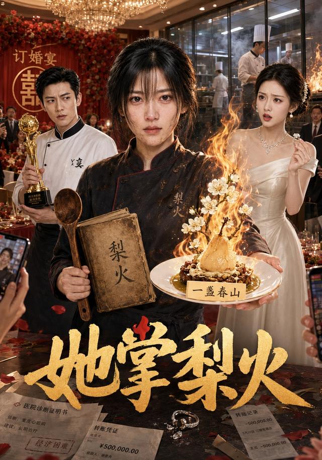 她掌梨火 cover