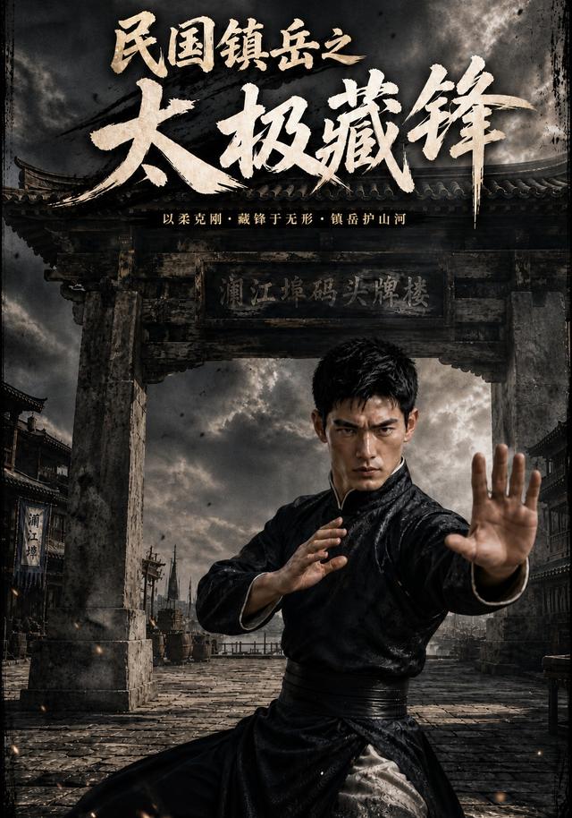 民国镇岳之太极藏锋 cover
