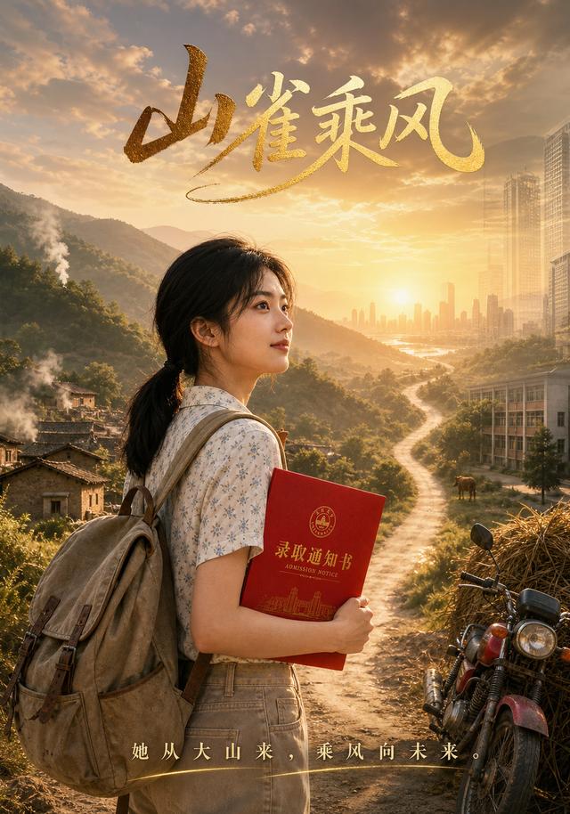 山雀乘风