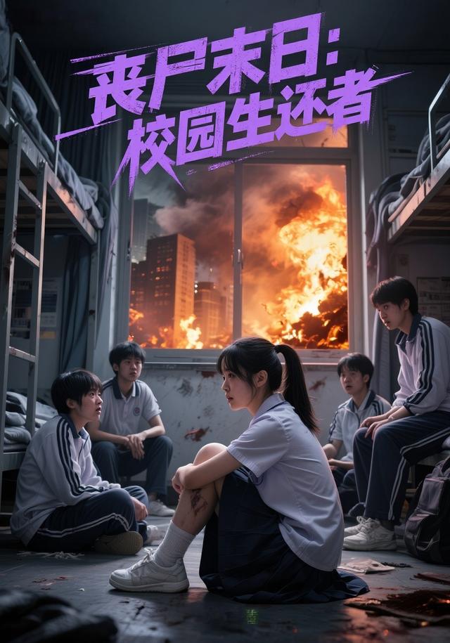 丧尸末日：校园生还者