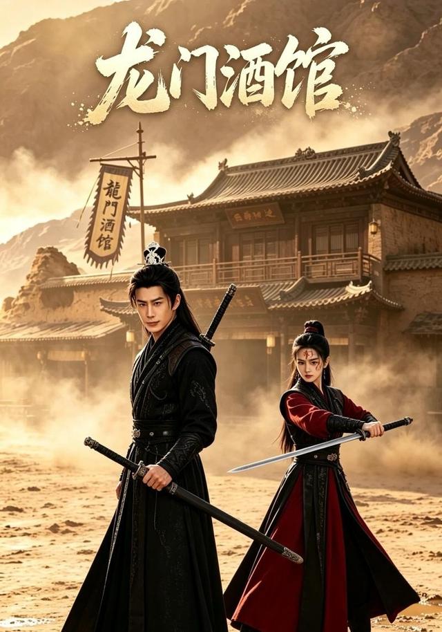 龙门酒馆 cover