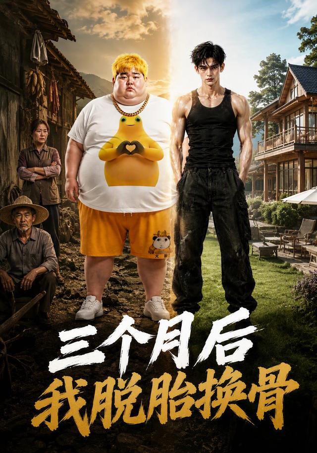 三个月后我脱胎换骨