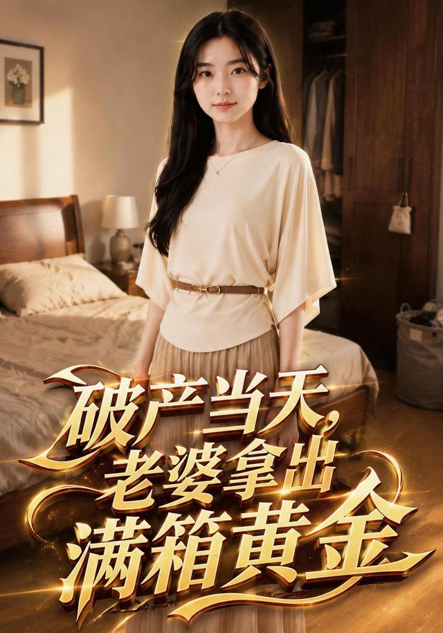 破产当天，老婆拿出满箱黄金
