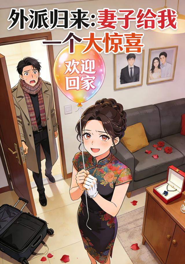 外派归来：妻子给我一个大惊喜封面图