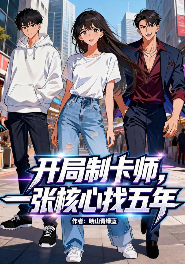 开局制卡师，一张核心找五年