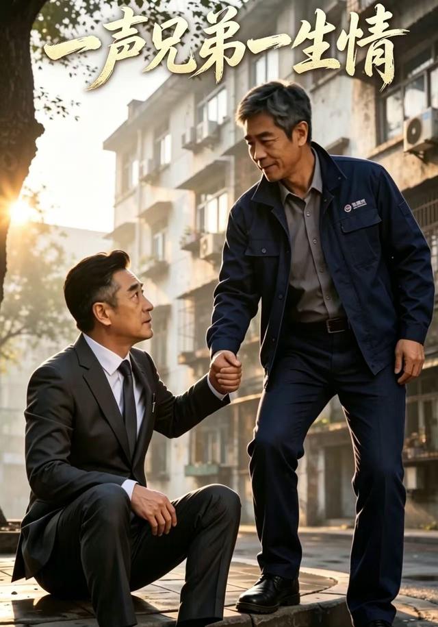 一声兄弟，一生情