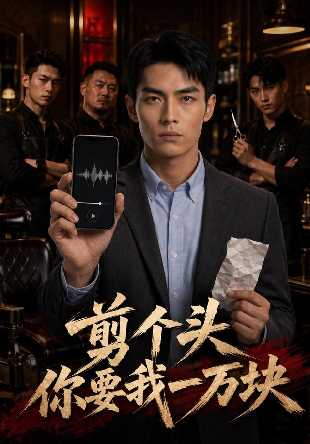 剪个头你要我一万块 cover