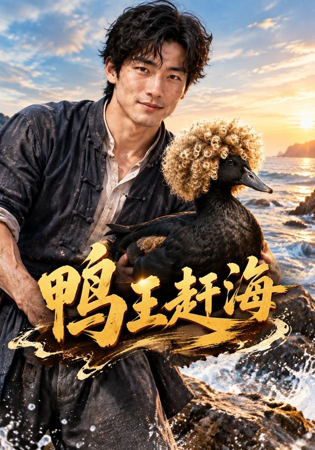 鸭王赶海 cover