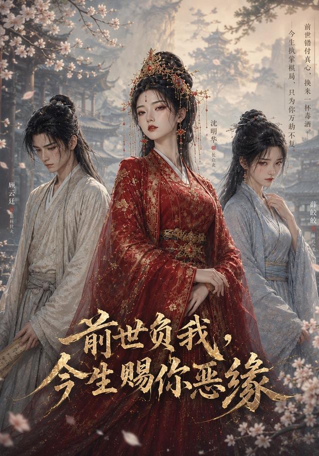 前世负我，今生赐你恶缘 cover