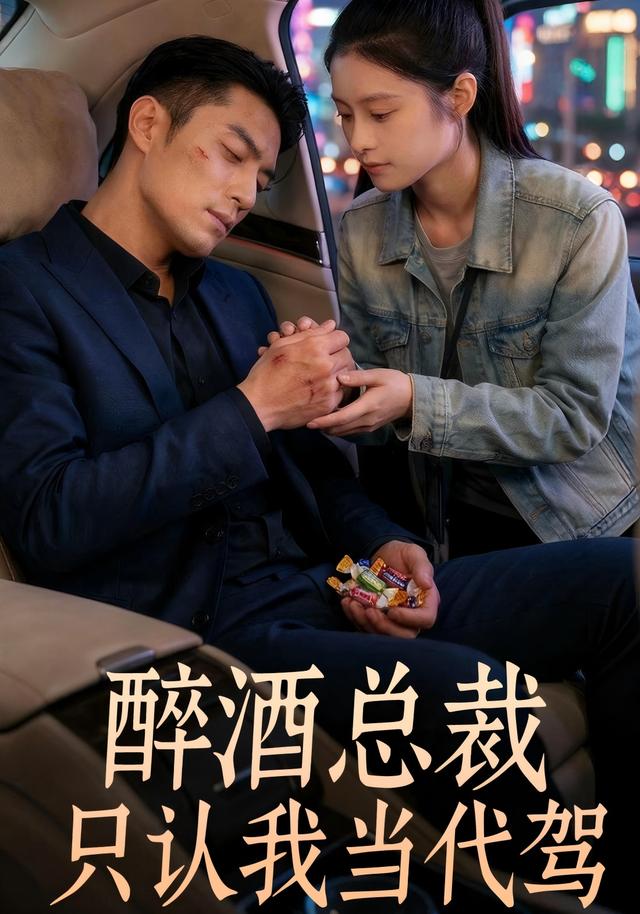 醉酒的总裁只认我当代驾