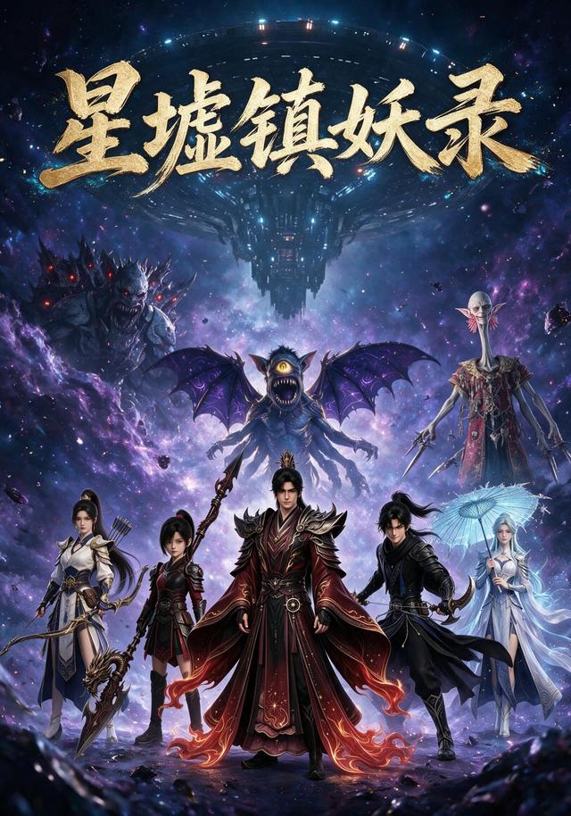 星墟镇妖录 cover