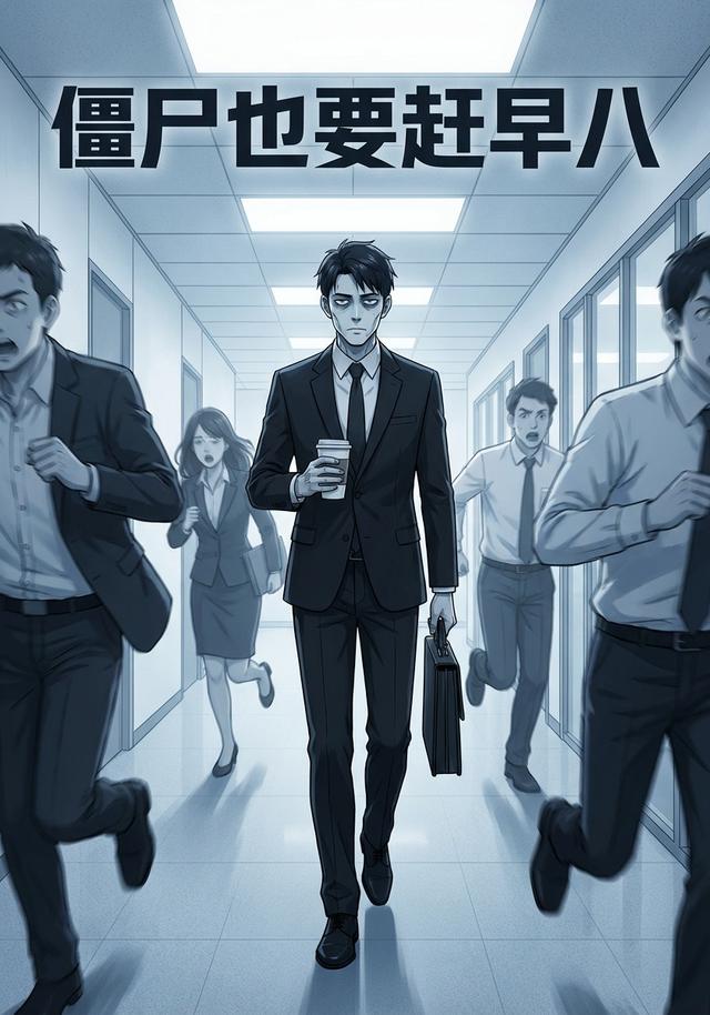 僵尸也要赶早八