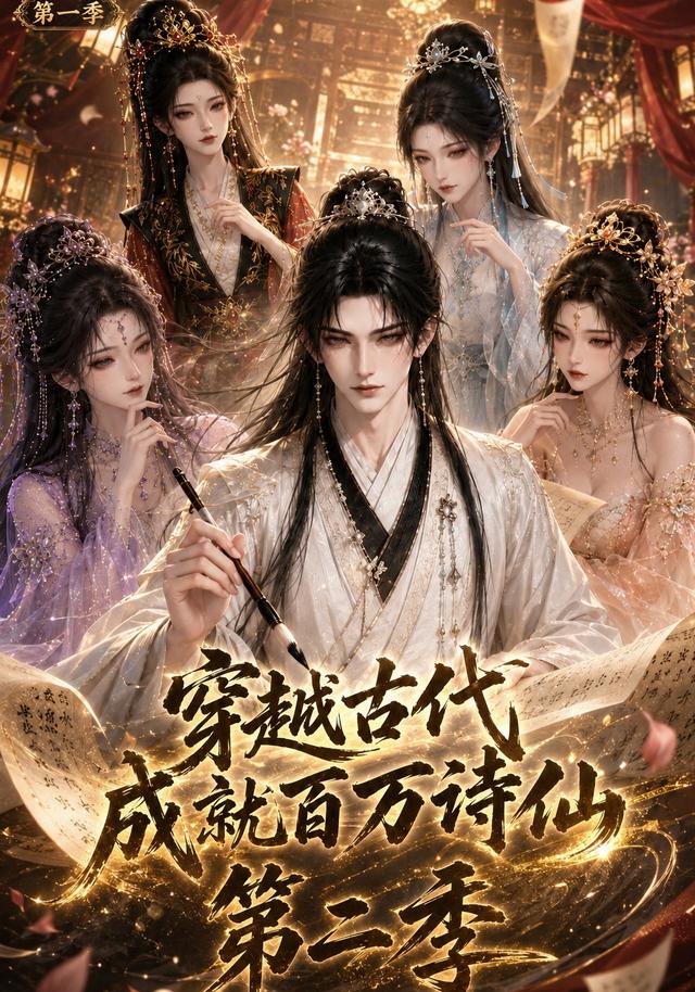 穿越古代成就百万诗仙第一季第二季 第1集 | 穿越古代成就百万诗仙第一季第二季 全集在线免费观看 | 红果短剧