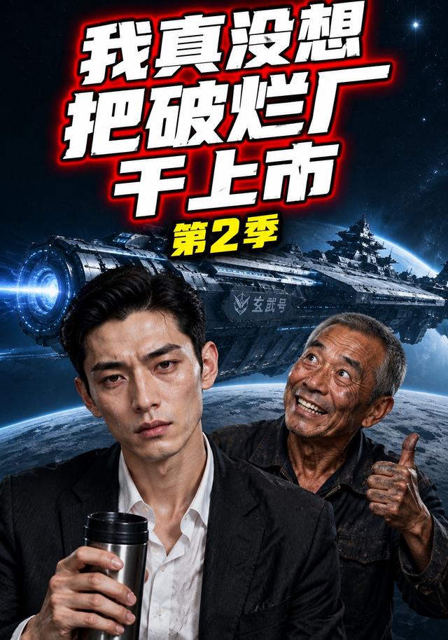 我真没想把破烂厂干上市第2季