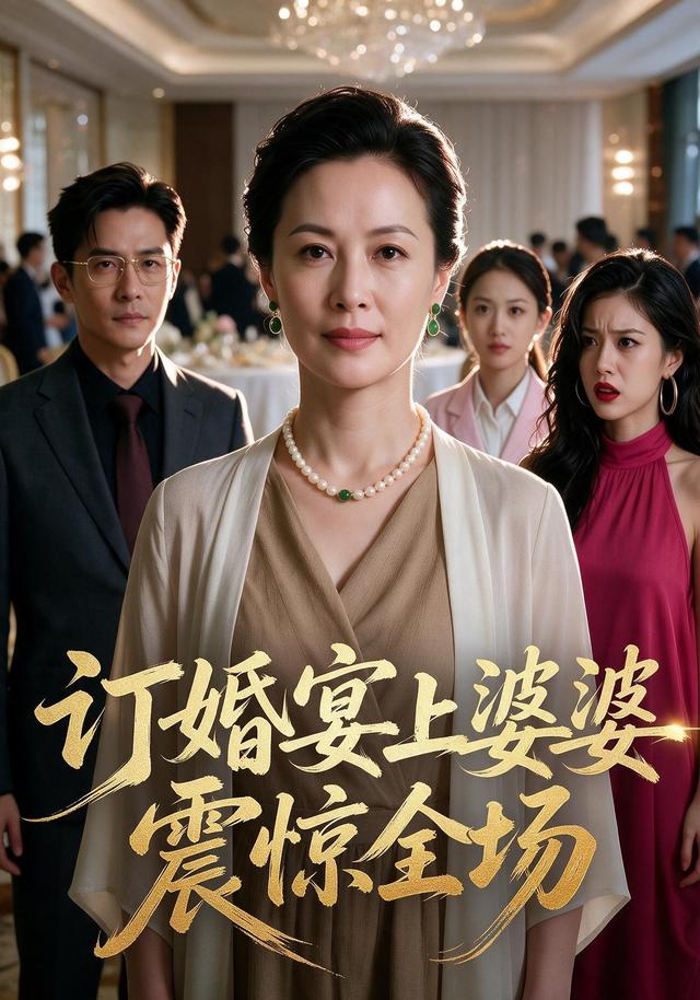 订婚宴上婆婆震惊全场
