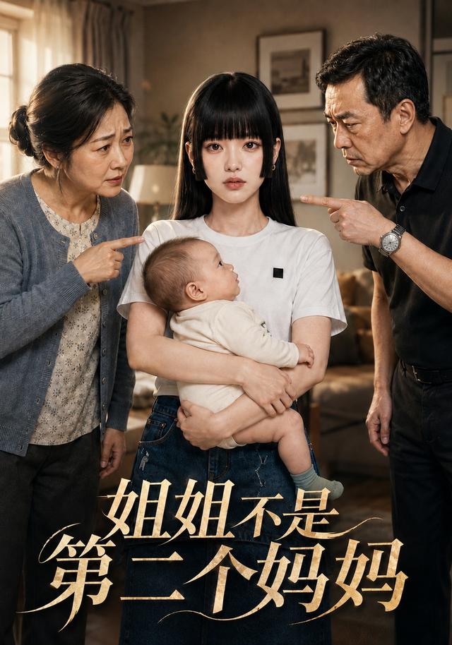 姐姐不是第二个妈妈 cover