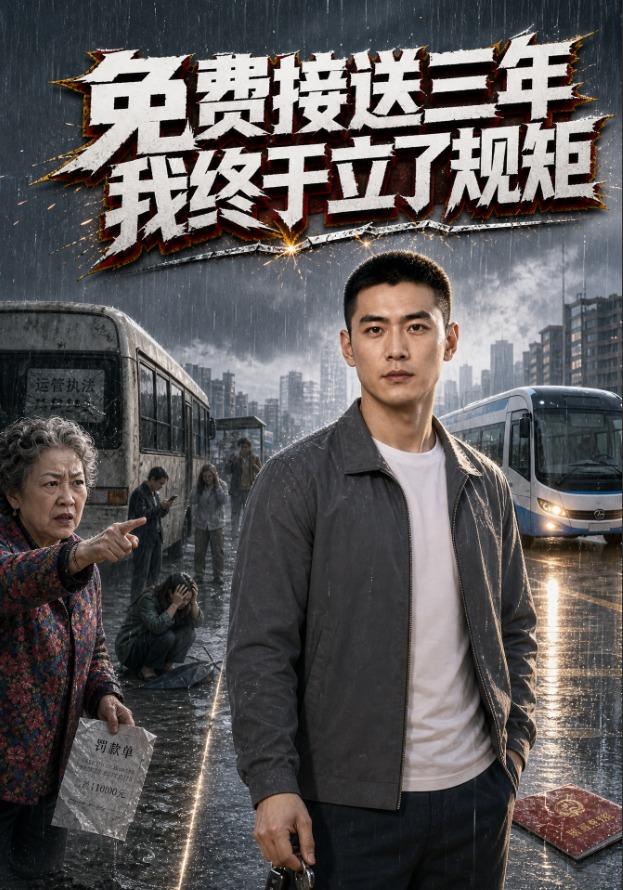 免费接送三年，我终于立了规矩 cover
