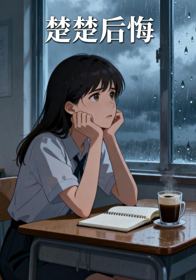 楚楚后悔封面图