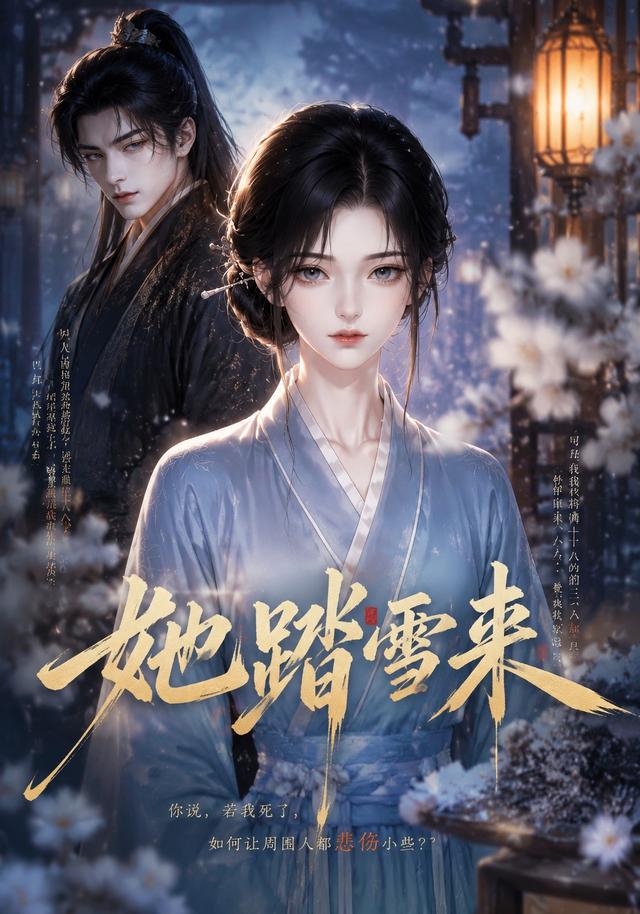 她踏雪来