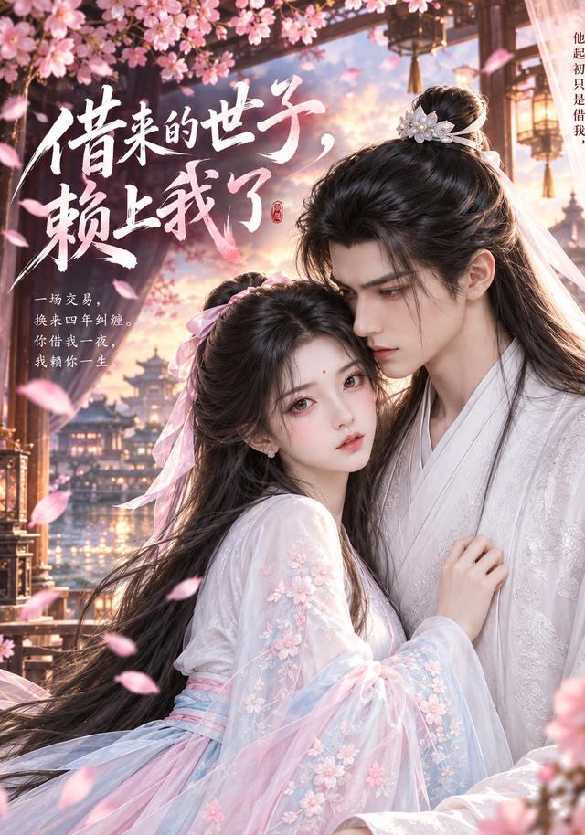 借来的世子赖上我了 cover