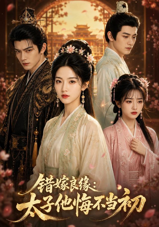 错嫁良缘：太子他悔不当初 cover