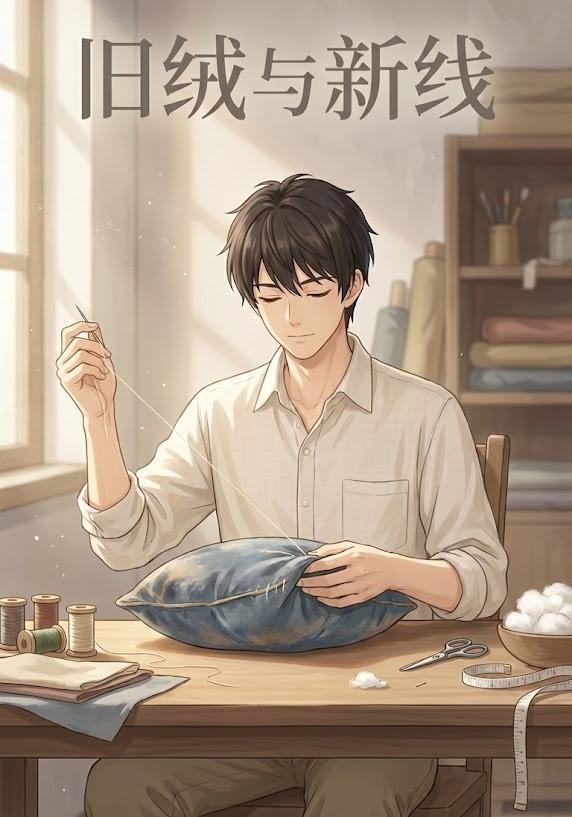 旧绒与新线封面图