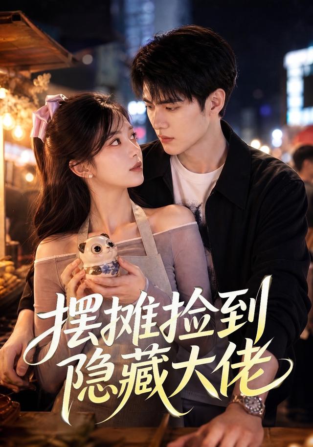 摆摊捡到隐藏大佬 cover