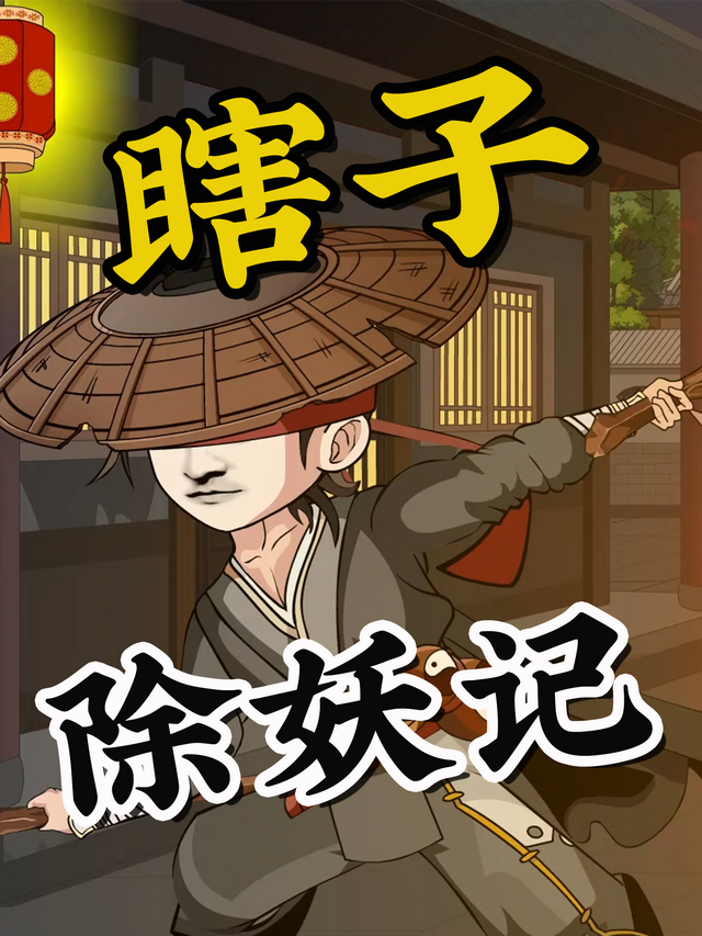 瞎子除妖记封面图