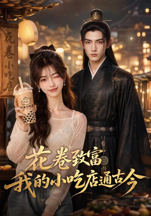 花卷致富:我的小吃店通古今 cover