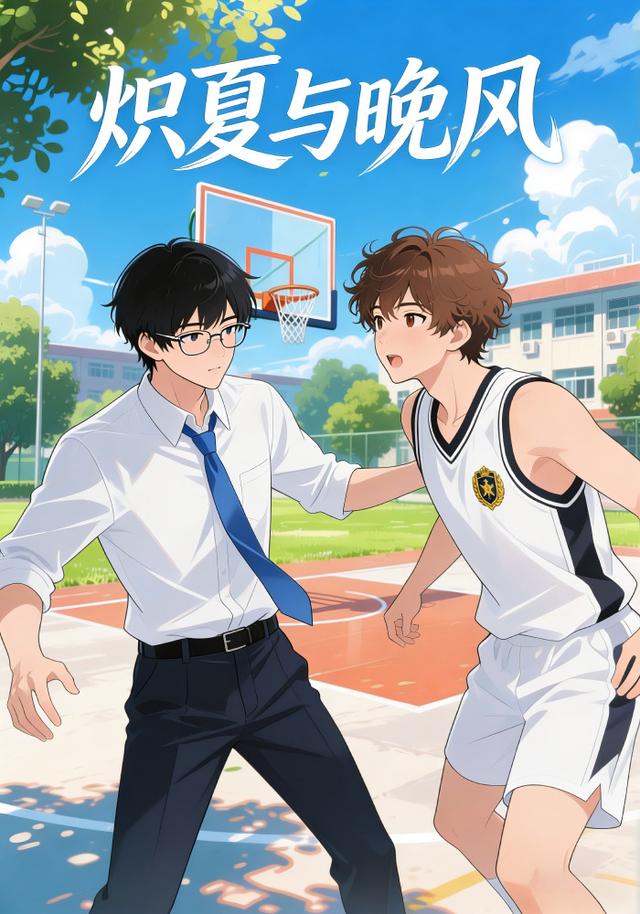 炽夏与晚风封面图