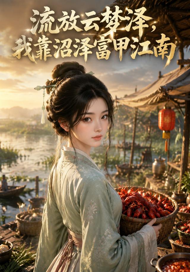 流放云梦泽，我靠沼泽富甲江南